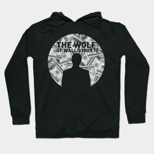 Wolf of top wall street hoodie